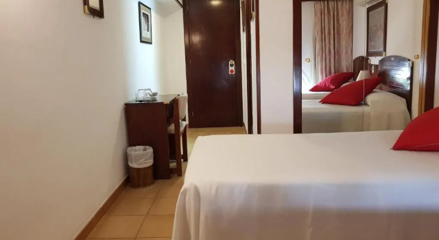 Номер Economy Hotel La Residencia