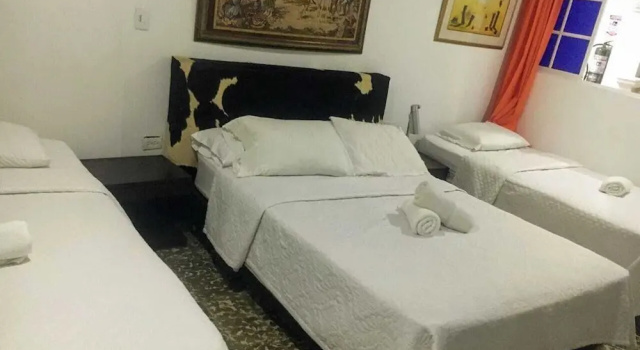 Четырёхместный семейный номер Standard c 1 комнатой Hotel Fegali Art Boutique