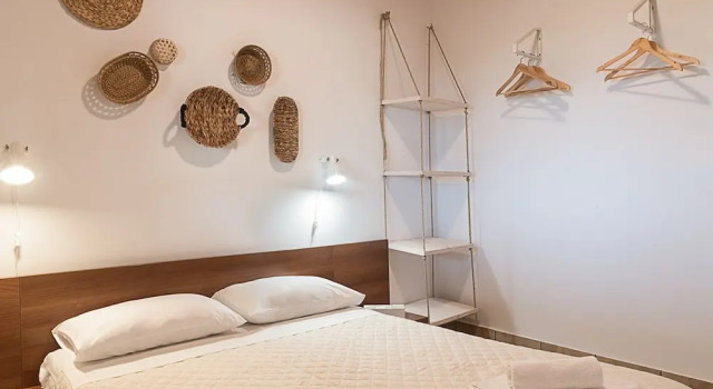 Апартаменты с красивым видом из окна Siesta