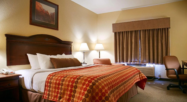 Двухместный номер Standard Days Inn by Wyndham Coffeyville, Kansas