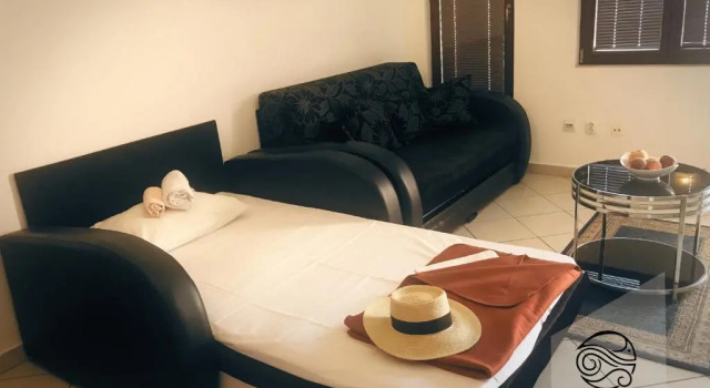 Апартаменты c 1 комнатой с видом на море Apartments Villa Luka