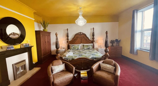 Captain Salazar Executive 2bed Penthouse Apartment, Забронировать Апартаменты/квартира Гул Восточный райдинг Йоркшира, рядом с Театр Junction