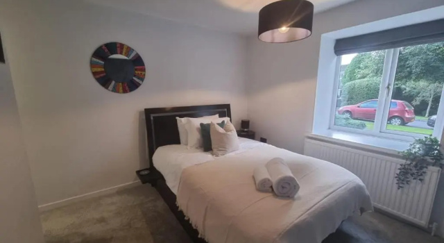 Апартаменты Deluxe Park View Garden Apartment