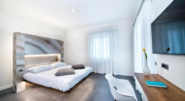 Двухместный номер Standard с видом на море villa orleans