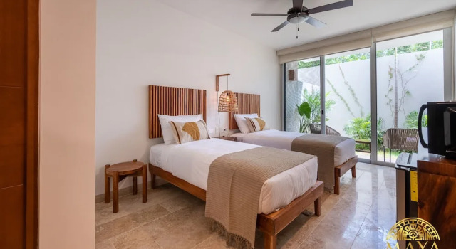 NHOA 108C Lux 1BR Condo Plunge Pool in Aldea Zama