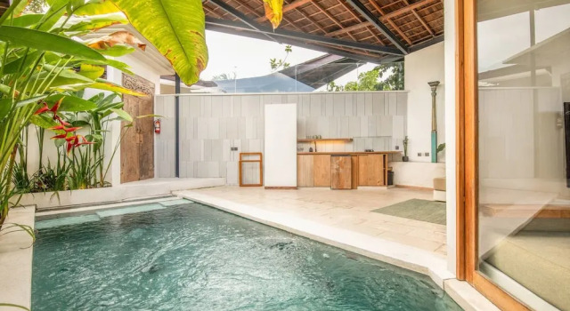 Вилла BA Villa 2 1BR Elegant 1-br Villa With Pool 800m to Echo Beach