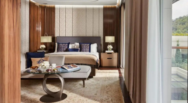 Двухместный номер Deluxe Mandarin Oriental Bosphorus, Istanbul
