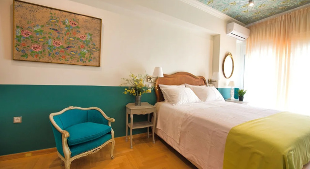Апартаменты Rastoni Athens Suites near Acropolis at Tsatsou street