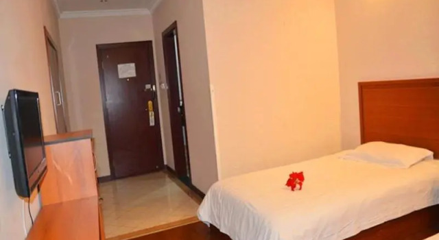 Номер Standard GreenTree Inn Shanghai Xupu Bridge Hotel