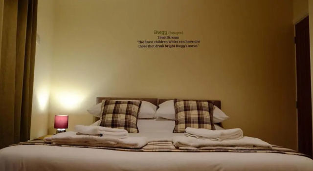 Апартаменты с 2 комнатами Mid Wales Holiday Lets