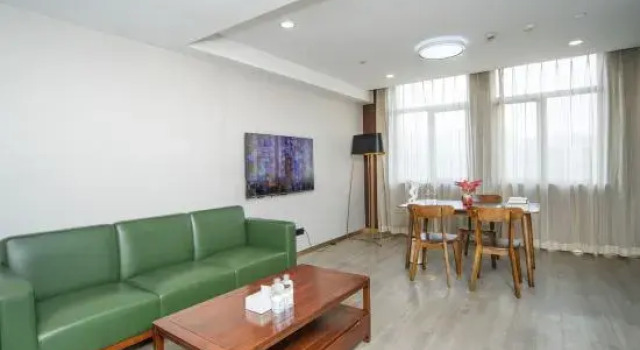 Люкс Deluxe Shanghai Wujiaochang Jincheng Hotels
