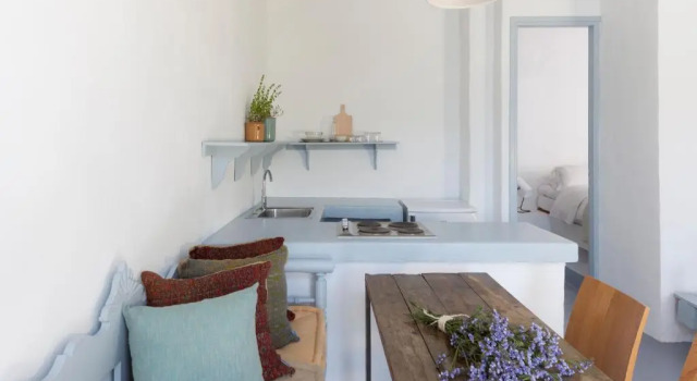 Апартаменты Дуплекс c 1 комнатой с видом на море Coco-Mat Eco Residences Serifos