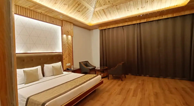 Люкс Krishna Orchard Resort