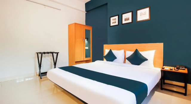 SilverKey Executive Stays 28107 Khajaguda, Rezerwuj Hotel Hotele w Telangana ze śniadaniem, Śniadanie