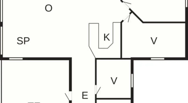 Коттедж 6 Person Holiday Home in Jerup
