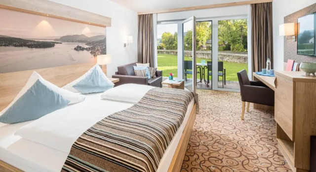 Номер Superior Seehotel Das JO
