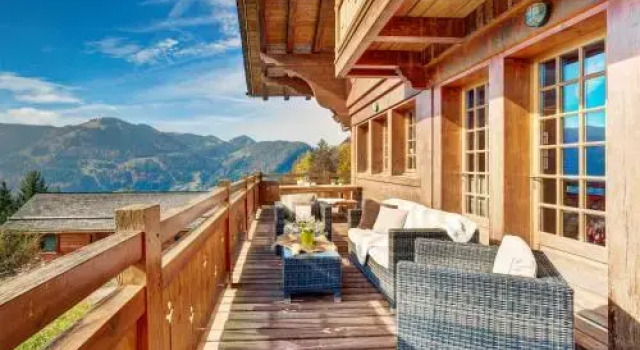 Chalet Palmer, Забронировать Шале Виллы Овернь-Рона-Альпы, Вилла