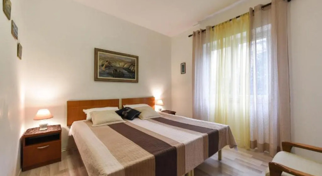 Апартаменты c 1 комнатой с видом на сад Apartments Dado