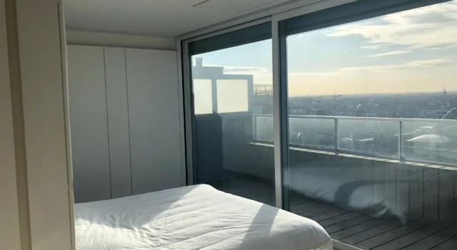 Апартаменты Penthouse Sea-Loft Blankenberge, uniek zeezicht, Luxeloft met 40m2 terras!