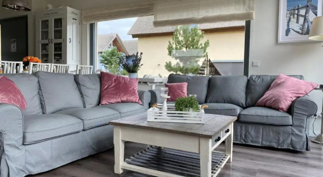 Коттедж Ostsee - Reetdachhaus Nr 42 "Waterkant" im Strand Resort