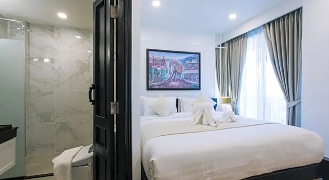 Номер Deluxe с балконом The Experience Walking Street Chiang Mai