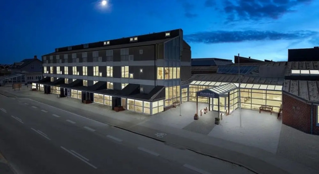 Fanø bad Ferielejligheder, Rezervasyon Otel Fano Syddanmark, Fano Beaches yakınında