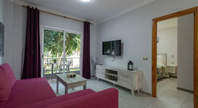 Apartment in Mogan Near Playa de Mogan, Prenota Appartamento Hotel a Gran Canaria con parcheggio, Parcheggio