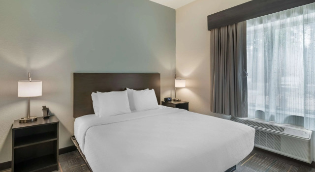 Двухместный люкс Best Western Plus Bluffton/Hilton Head Hotel