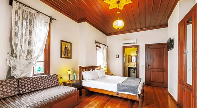 Двухместный номер Superior с видом на море Hotel Villa Turka