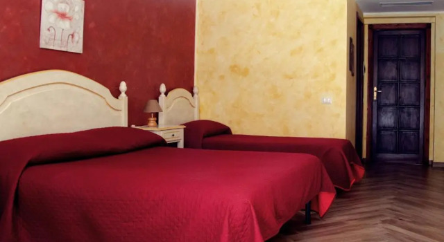 Трёхместный номер Standard La Rosa Hotel - Selinunte