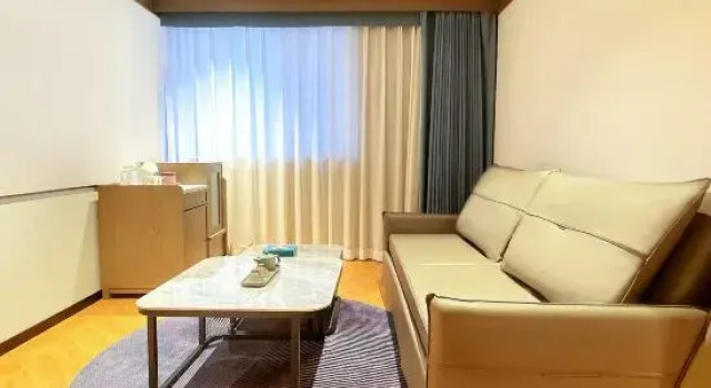 Люкс Deluxe Manxin Hotel Beijing Yayuncun Bird's Nest