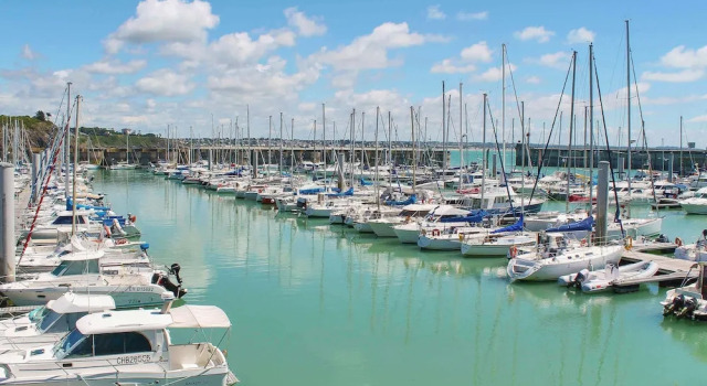 Двухместный номер Standard с видом на океан ibis Granville Port De Plaisance