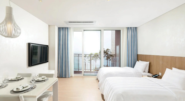 Номер Standard c 1 комнатой Lotte Resort Sokcho