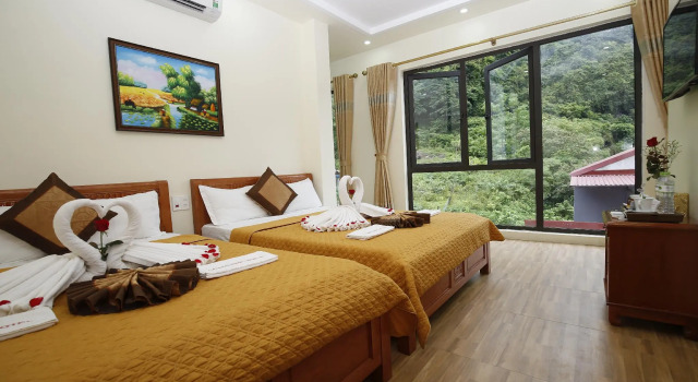 Hoang Phuc Home - Hotel Cat Ba, Забронировать Отель СПА-отели Кат-Ба, SPA-услуги