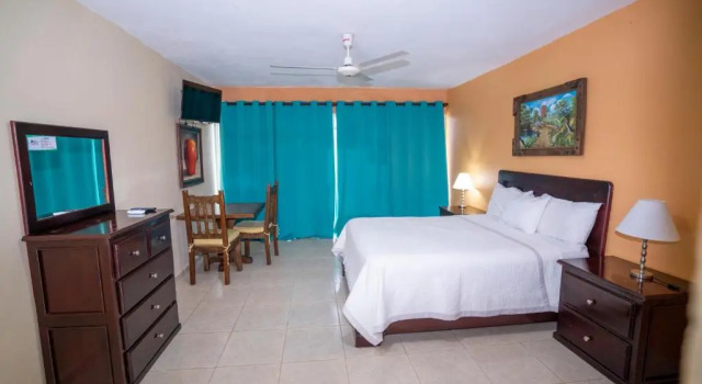 Двухместный номер Deluxe с балконом и с красивым видом из окна Jarabacoa River Club & Resort