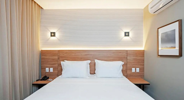 Номер Superior Slaviero Hotel Curitiba Aeroporto