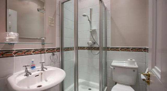 Одноместный номер Standard с видом на сад Portclew House
