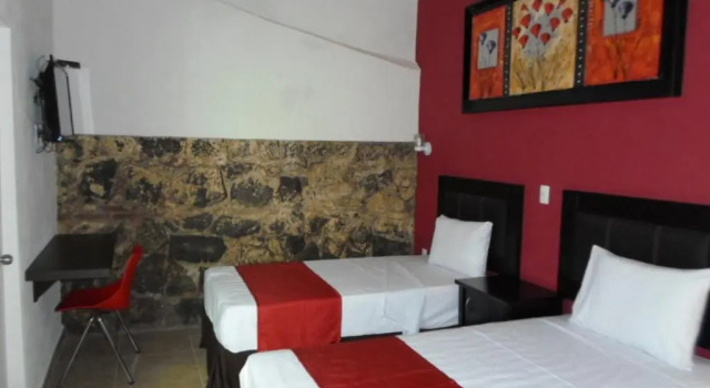 Standard double chambre Hotel Montroi City
