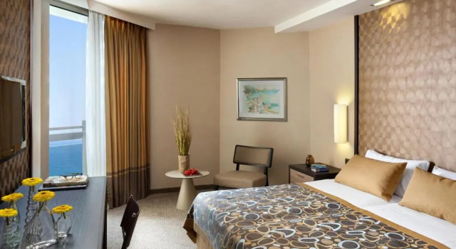 Habitación doble De lujo plus Dan Panorama Tel Aviv Hotel
