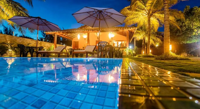 Sombra do Coqueiro Villas - 150m da Praia