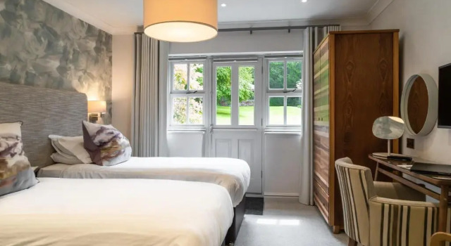 Двухместный номер Standard с видом на сад Briery Wood Country House Hotel