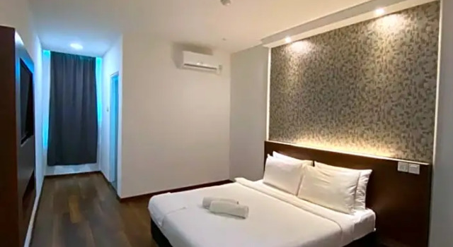Люкс Deluxe Oyo 89314 Atabara Boutique Hotel