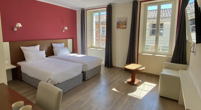 Номер Deluxe Hôtel La Falaise