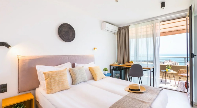 Двухместный номер Standard с балконом и с видом на море Hotel Excelsior - All Inclusive