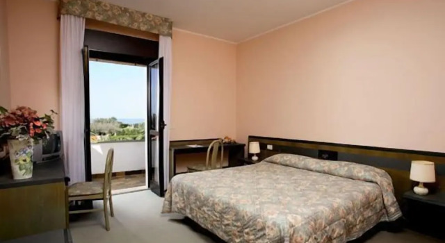 Двухместный номер Comfort с красивым видом из окна Torre Del Sole