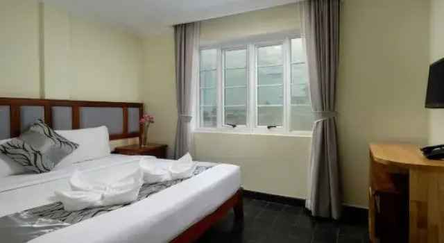 Deluxe Doppel Familie Zimmer mit Balkon Best Western Park Hotel