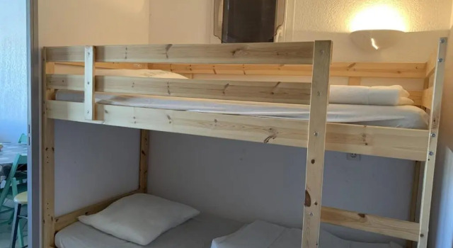 Appartement en duplex à 400 m de la plage dans résidence avec piscine commune 1 chambre 4 couchages WIFI LXOND47