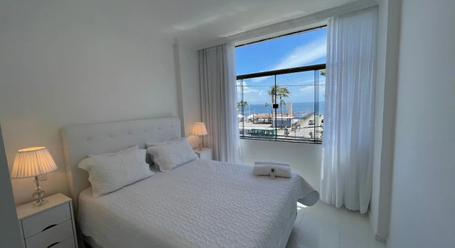 Salvador 3 Quartos Ondina Frente A Praia, Varaa Hotelli Hotellit Bahia pysäköinnillä, Pysäköinti