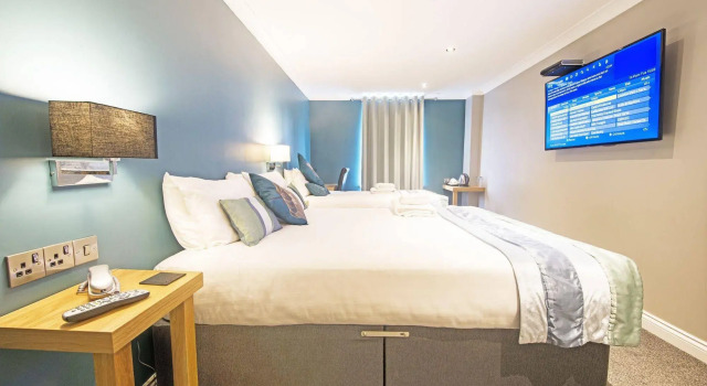Dolphin Rooms, Забронировать Отель Отели Клиторпс с парковкой, рядом с Parkway Cinema, Cleethorpes, Парковка