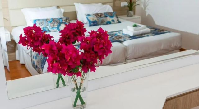 Двухместный номер Standard с частичным видом на море Ascos Coral Beach Hotel